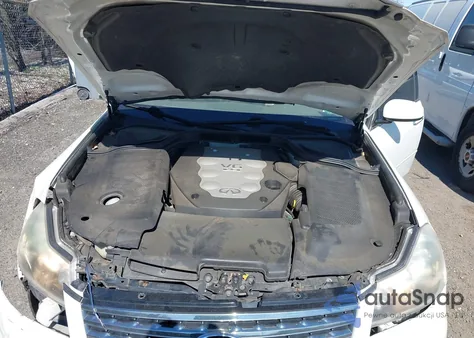 2007 Infiniti M35 z USA, uszkodzony, nr VIN JNKAY01E57M312355